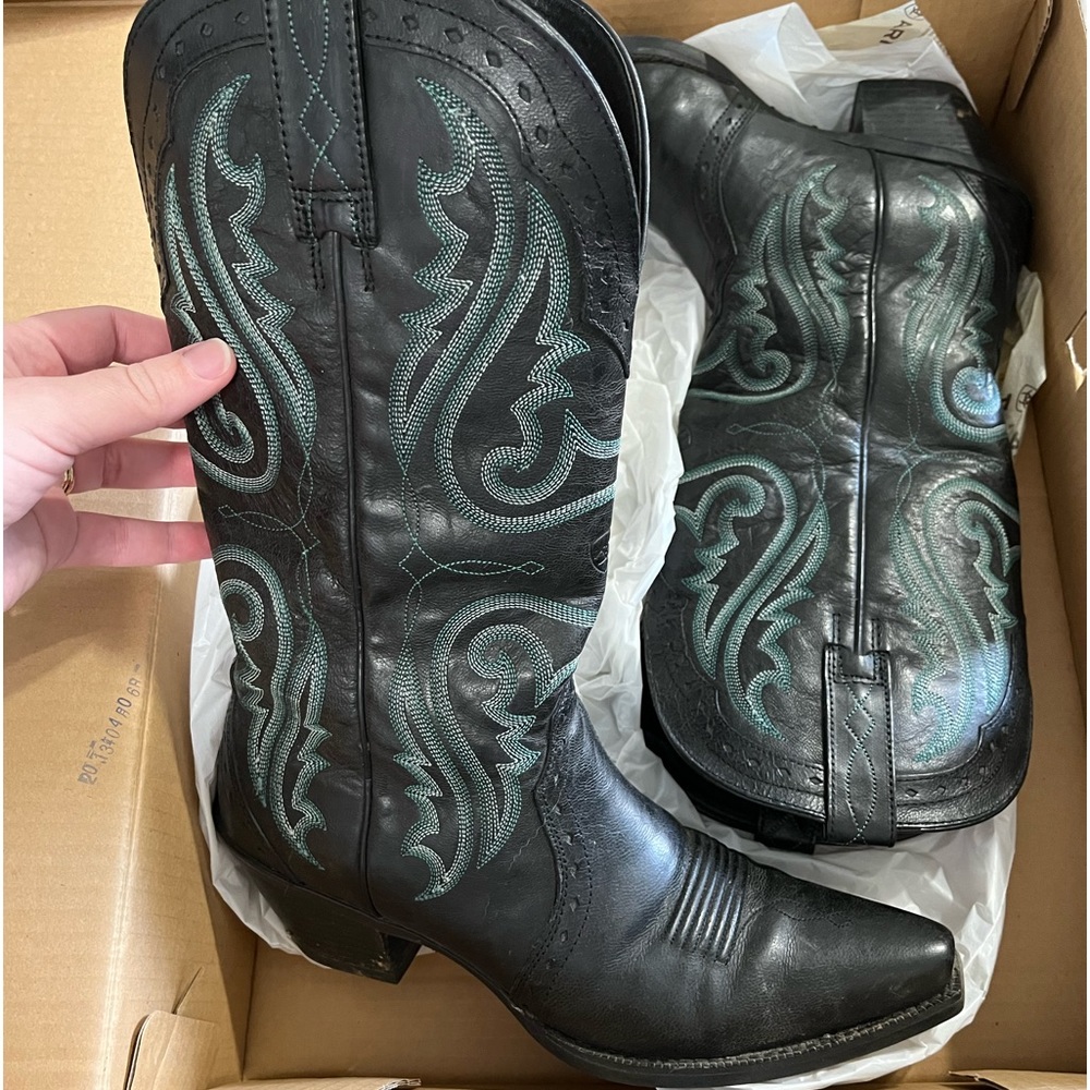 Ariat cowgirl boot snip toe